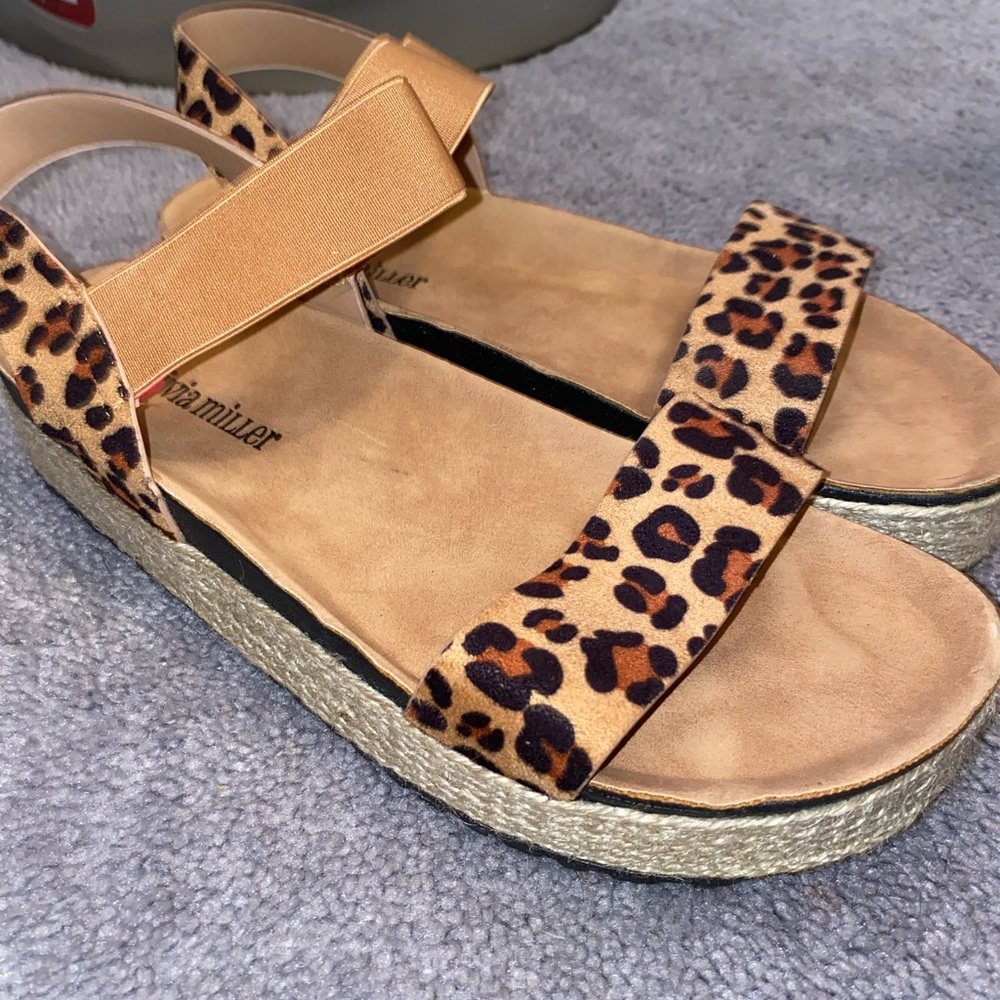 platform sandals